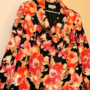 Floral Jacket, perfect for Spring Size 22W